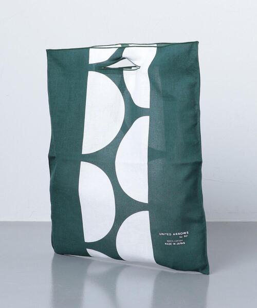 ROBERT FRASER（ロバートフレイザー）の「【別注】＜ROBERT FRASER (ロバート・フレイザー) ＞ ハンカチ エコバッグ（バンダナ/スカーフ・メンズ・ブラック/ケリー・FREE）」の3枚目の写真