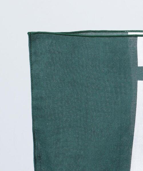 ROBERT FRASER（ロバートフレイザー）の「【別注】＜ROBERT FRASER (ロバート・フレイザー) ＞ ハンカチ エコバッグ（バンダナ/スカーフ・メンズ・ブラック/ケリー・FREE）」の6枚目の写真