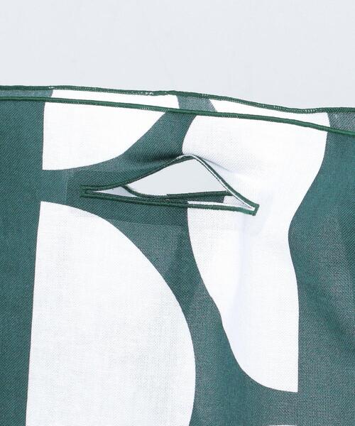 ROBERT FRASER（ロバートフレイザー）の「【別注】＜ROBERT FRASER (ロバート・フレイザー) ＞ ハンカチ エコバッグ（バンダナ/スカーフ・メンズ・ブラック/ケリー・FREE）」の7枚目の写真