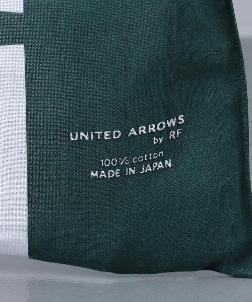 ROBERT FRASER（ロバートフレイザー）の「【別注】＜ROBERT FRASER (ロバート・フレイザー) ＞ ハンカチ エコバッグ（バンダナ/スカーフ・メンズ・ブラック/ケリー・FREE）」の8枚目の写真