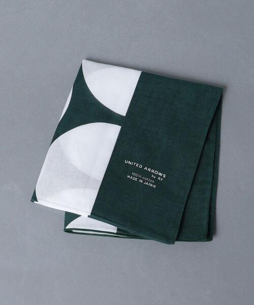 ROBERT FRASER（ロバートフレイザー）の「【別注】＜ROBERT FRASER (ロバート・フレイザー) ＞ ハンカチ エコバッグ（バンダナ/スカーフ・メンズ・ブラック/ケリー・FREE）」の9枚目の写真