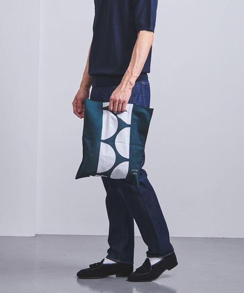 ROBERT FRASER（ロバートフレイザー）の「【別注】＜ROBERT FRASER (ロバート・フレイザー) ＞ ハンカチ エコバッグ（バンダナ/スカーフ・メンズ・ブラック/ケリー・FREE）」の12枚目の写真