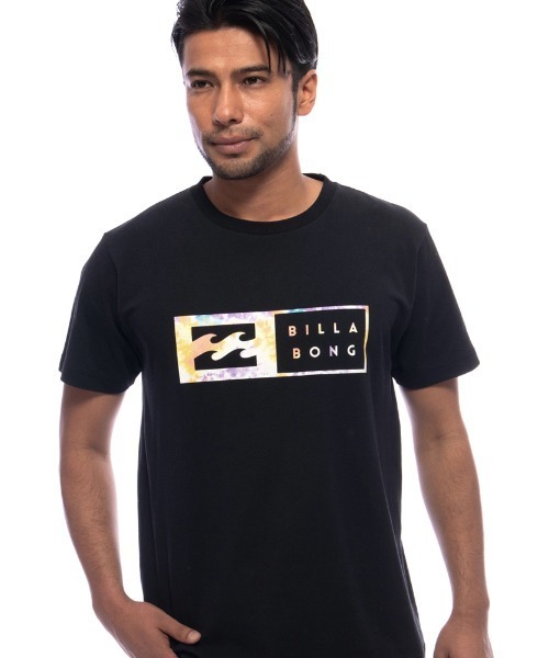 BILLABONG(ビラボン)の「BILLABONG メンズ 【CLOUD NINE】 【RED WHITE COLLECTION】 UNITY WAVE PRINT Tシャツ 【2021年夏モデル】/ビラボン半袖Tシャツ(Tシャツ/カットソー・メンズ・ホワイト系その他/ブラック/ホワイト・SMALL/X-LARGE/MEDIUM/LARGE)」の8枚目の写真