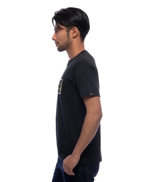 BILLABONG(ビラボン)の「BILLABONG メンズ 【CLOUD NINE】 【RED WHITE COLLECTION】 UNITY WAVE PRINT Tシャツ 【2021年夏モデル】/ビラボン半袖Tシャツ(Tシャツ/カットソー・メンズ・ホワイト系その他/ブラック/ホワイト・SMALL/X-LARGE/MEDIUM/LARGE)」の10枚目の写真