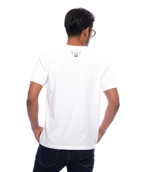BILLABONG(ビラボン)の「BILLABONG メンズ 【CLOUD NINE】 【RED WHITE COLLECTION】 UNITY WAVE PRINT Tシャツ 【2021年夏モデル】/ビラボン半袖Tシャツ(Tシャツ/カットソー・メンズ・ホワイト系その他/ブラック/ホワイト・SMALL/X-LARGE/MEDIUM/LARGE)」の12枚目の写真