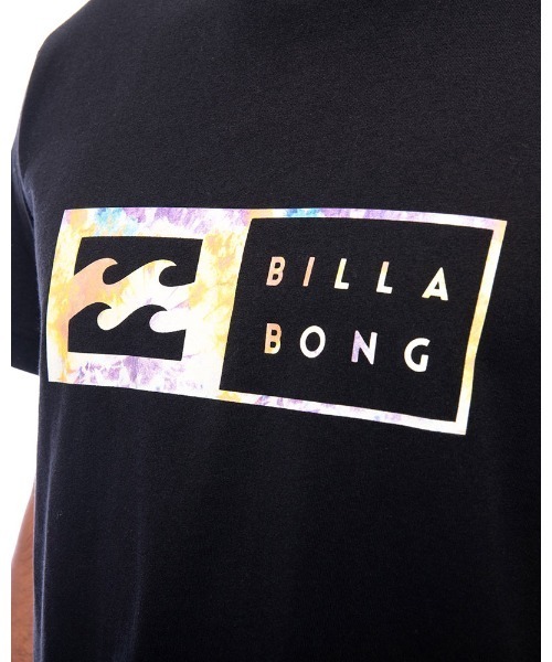 BILLABONG(ビラボン)の「BILLABONG メンズ 【CLOUD NINE】 【RED WHITE COLLECTION】 UNITY WAVE PRINT Tシャツ 【2021年夏モデル】/ビラボン半袖Tシャツ(Tシャツ/カットソー・メンズ・ホワイト系その他/ブラック/ホワイト・SMALL/X-LARGE/MEDIUM/LARGE)」の5枚目の写真