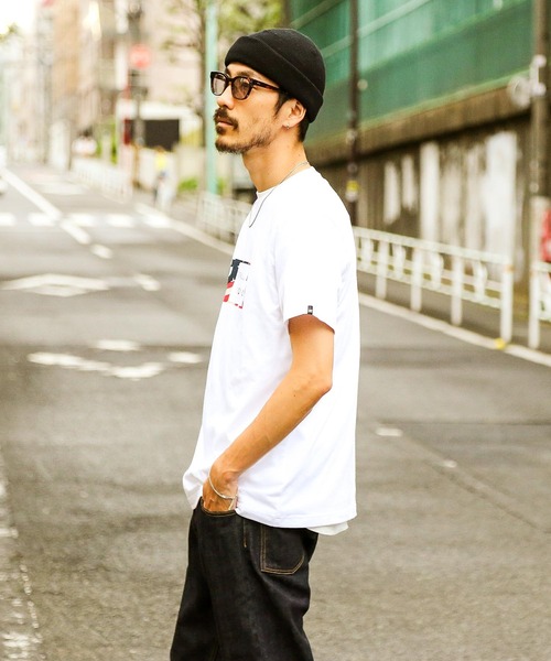 BILLABONG(ビラボン)の「BILLABONG メンズ 【CLOUD NINE】 【RED WHITE COLLECTION】 UNITY WAVE PRINT Tシャツ 【2021年夏モデル】/ビラボン半袖Tシャツ(Tシャツ/カットソー・メンズ・ホワイト系その他/ブラック/ホワイト・SMALL/X-LARGE/MEDIUM/LARGE)」の18枚目の写真
