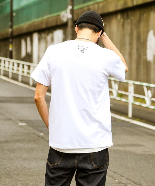 BILLABONG(ビラボン)の「BILLABONG メンズ 【CLOUD NINE】 【RED WHITE COLLECTION】 UNITY WAVE PRINT Tシャツ 【2021年夏モデル】/ビラボン半袖Tシャツ(Tシャツ/カットソー・メンズ・ホワイト系その他/ブラック/ホワイト・SMALL/X-LARGE/MEDIUM/LARGE)」の17枚目の写真
