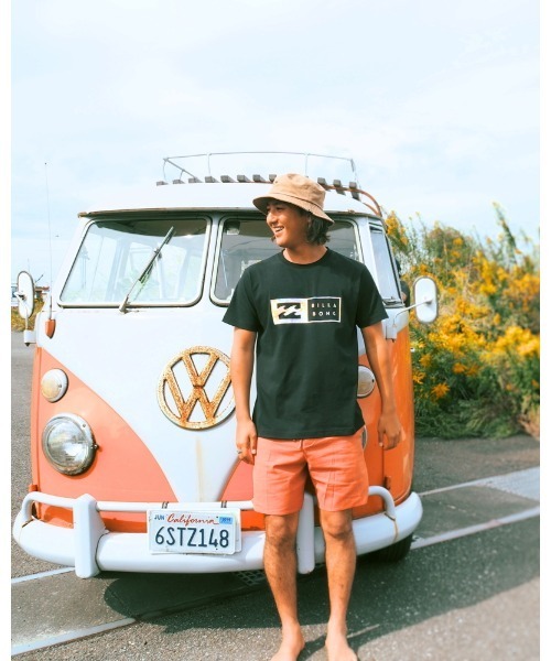 BILLABONG(ビラボン)の「BILLABONG メンズ 【CLOUD NINE】 【RED WHITE COLLECTION】 UNITY WAVE PRINT Tシャツ 【2021年夏モデル】/ビラボン半袖Tシャツ(Tシャツ/カットソー・メンズ・ホワイト系その他/ブラック/ホワイト・SMALL/X-LARGE/MEDIUM/LARGE)」の15枚目の写真