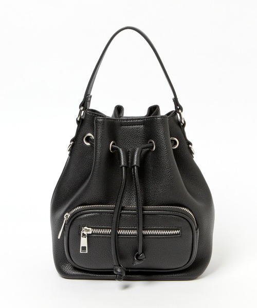 PAGEBOY（ページボーイ）の「モードキンチャクバッグ（ショルダーバッグ・レディース・ブラック/ゼブラ・ONE SIZE）」の6枚目の写真