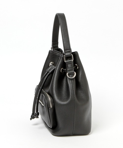 PAGEBOY（ページボーイ）の「モードキンチャクバッグ（ショルダーバッグ・レディース・ブラック/ゼブラ・ONE SIZE）」の7枚目の写真