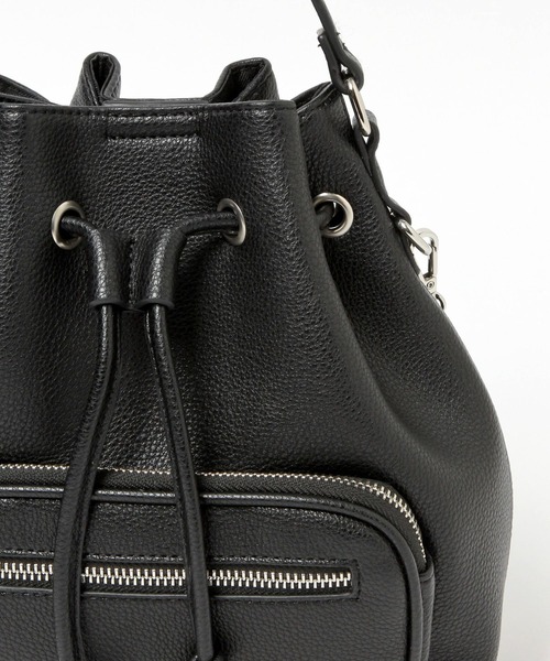 PAGEBOY（ページボーイ）の「モードキンチャクバッグ（ショルダーバッグ・レディース・ブラック/ゼブラ・ONE SIZE）」の11枚目の写真