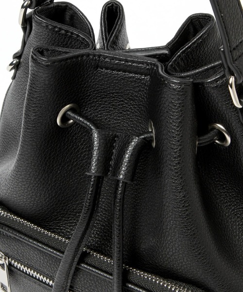 PAGEBOY（ページボーイ）の「モードキンチャクバッグ（ショルダーバッグ・レディース・ブラック/ゼブラ・ONE SIZE）」の12枚目の写真