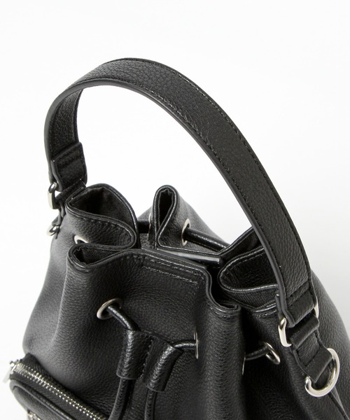 PAGEBOY（ページボーイ）の「モードキンチャクバッグ（ショルダーバッグ・レディース・ブラック/ゼブラ・ONE SIZE）」の13枚目の写真