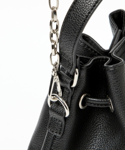 PAGEBOY（ページボーイ）の「モードキンチャクバッグ（ショルダーバッグ・レディース・ブラック/ゼブラ・ONE SIZE）」の14枚目の写真