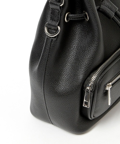 PAGEBOY（ページボーイ）の「モードキンチャクバッグ（ショルダーバッグ・レディース・ブラック/ゼブラ・ONE SIZE）」の17枚目の写真