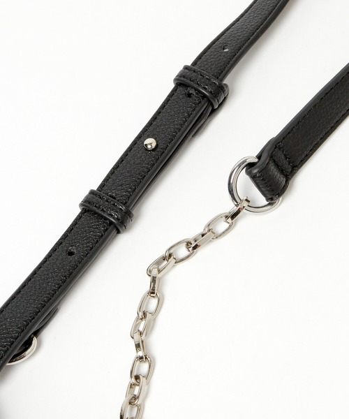 PAGEBOY（ページボーイ）の「モードキンチャクバッグ（ショルダーバッグ・レディース・ブラック/ゼブラ・ONE SIZE）」の20枚目の写真