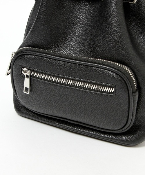 PAGEBOY（ページボーイ）の「モードキンチャクバッグ（ショルダーバッグ・レディース・ブラック/ゼブラ・ONE SIZE）」の21枚目の写真