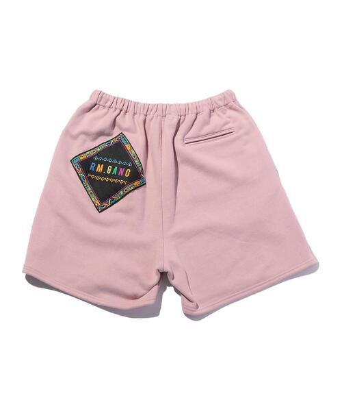 R.M GANG（アールエムギャングレベルモダニストギャング）の「＜R.M GANG＞ SWT SRT/ショートパンツ（その他パンツ・メンズ・ライトピンク・FREE）」の9枚目の写真