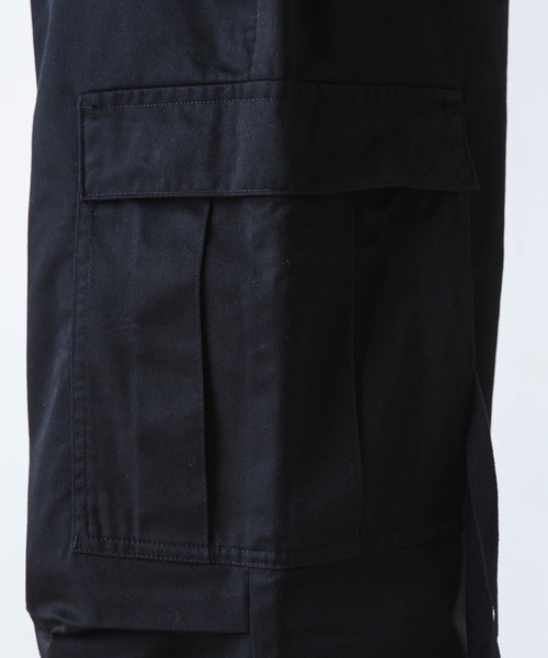 WEGO（ウィゴー）の「WEGO/ワイドカーゴパンツ（カーゴパンツ・メンズ・ホワイト/ブラック/カーキ・MEDIUM/LARGE）」の20枚目の写真