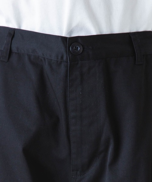 WEGO（ウィゴー）の「WEGO/ワイドカーゴパンツ（カーゴパンツ・メンズ・ホワイト/ブラック/カーキ・MEDIUM/LARGE）」の10枚目の写真