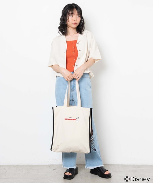 Disney(ディズニー)の「∴WEGO/別注Disneyパイピングトート(トートバッグ・レディース・その他1/その他2・FREE)」の15枚目の写真