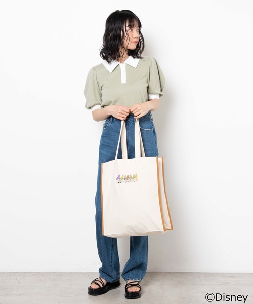 Disney(ディズニー)の「∴WEGO/別注Disneyパイピングトート(トートバッグ・レディース・その他1/その他2・FREE)」の18枚目の写真