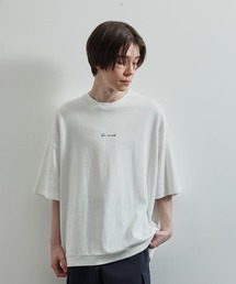 JUNRed | 2ポイントショートスリーブワイドプルオーバー(Tシャツ/カットソー)