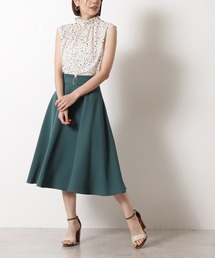 N.(N. Natural Beauty Basic) | 【追加生産】◆ゴールドバックルフレアスカート(スカート)