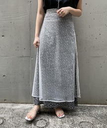 AS KNOW AS PINKY | お花のかくれんぼなスカート(スカート)