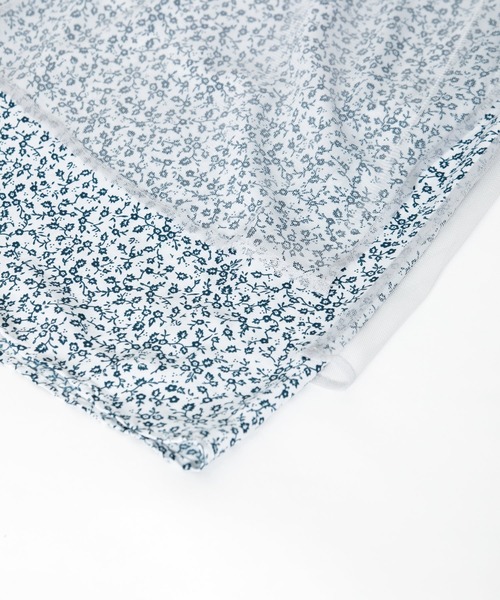 AS KNOW AS PINKY（アズノゥアズピンキー）の「お花のかくれんぼなスカート（スカート・レディース・ブラック/オフホワイト/ピンク・FREE）」の4枚目の写真