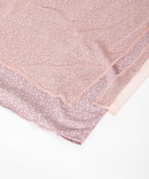 AS KNOW AS PINKY（アズノゥアズピンキー）の「お花のかくれんぼなスカート（スカート・レディース・ブラック/オフホワイト/ピンク・FREE）」の21枚目の写真