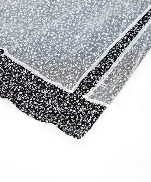 AS KNOW AS PINKY（アズノゥアズピンキー）の「お花のかくれんぼなスカート（スカート・レディース・ブラック/オフホワイト/ピンク・FREE）」の15枚目の写真