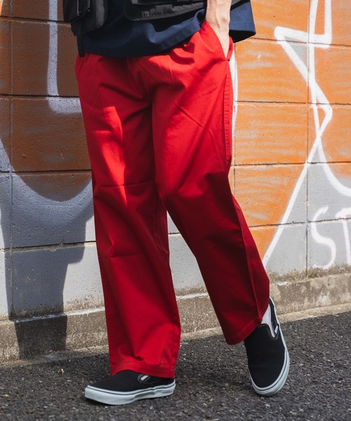 WEGO（ウィゴー）の「WEGO/メディカルパンツ（チノパンツ・メンズ・ベージュ/ホワイト/ブラック/ブルー/レッド・SMALL/MEDIUM/LARGE）」の5枚目の写真