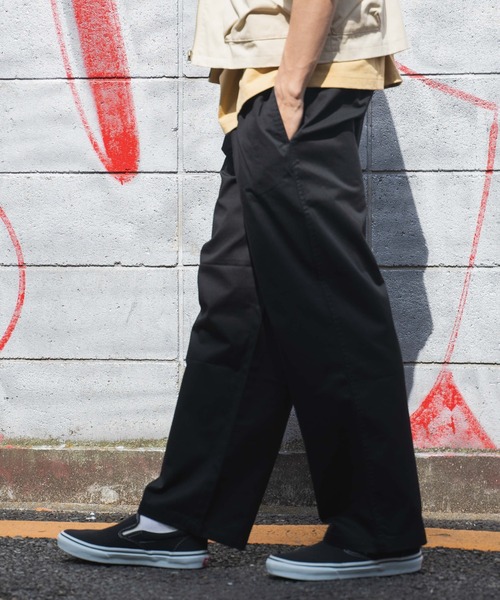 WEGO（ウィゴー）の「WEGO/メディカルパンツ（チノパンツ・メンズ・ベージュ/ホワイト/ブラック/ブルー/レッド・SMALL/MEDIUM/LARGE）」の3枚目の写真