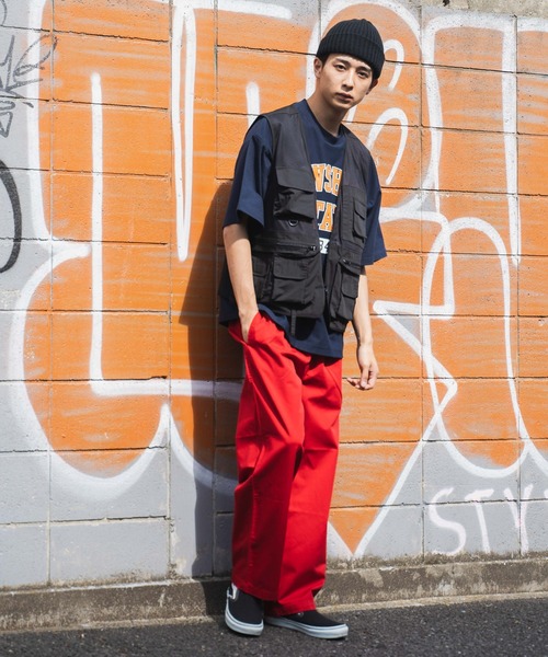 WEGO（ウィゴー）の「WEGO/メディカルパンツ（チノパンツ・メンズ・ベージュ/ホワイト/ブラック/ブルー/レッド・SMALL/MEDIUM/LARGE）」の7枚目の写真