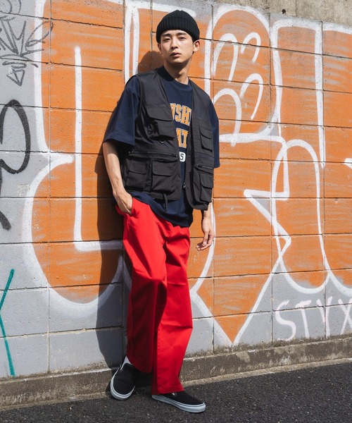 WEGO（ウィゴー）の「WEGO/メディカルパンツ（チノパンツ・メンズ・ベージュ/ホワイト/ブラック/ブルー/レッド・SMALL/MEDIUM/LARGE）」の20枚目の写真