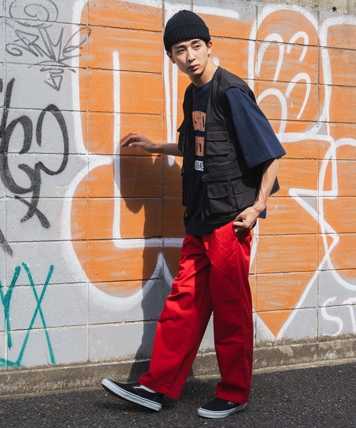 WEGO（ウィゴー）の「WEGO/メディカルパンツ（チノパンツ・メンズ・ベージュ/ホワイト/ブラック/ブルー/レッド・SMALL/MEDIUM/LARGE）」の15枚目の写真