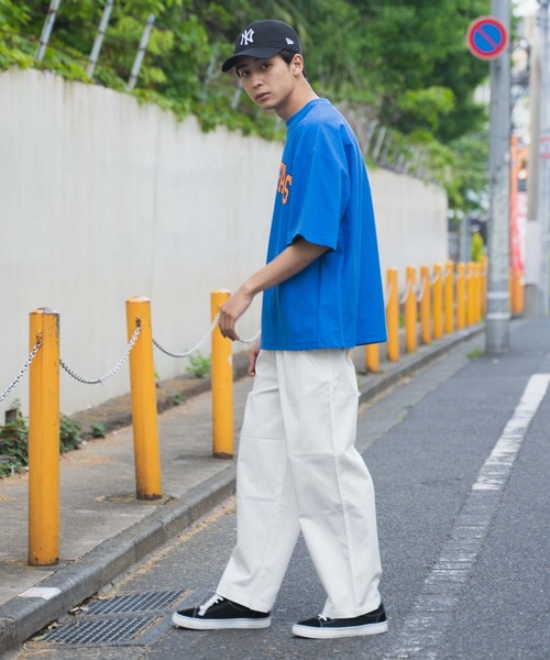 WEGO（ウィゴー）の「WEGO/メディカルパンツ（チノパンツ・メンズ・ベージュ/ホワイト/ブラック/ブルー/レッド・SMALL/MEDIUM/LARGE）」の11枚目の写真