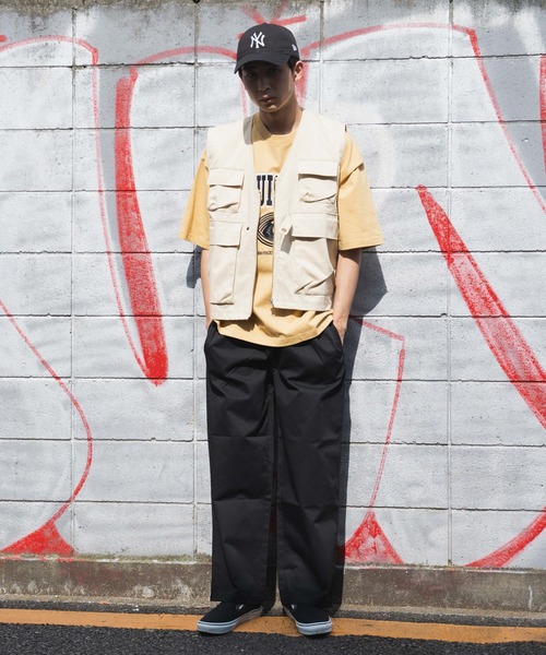 WEGO（ウィゴー）の「WEGO/メディカルパンツ（チノパンツ・メンズ・ベージュ/ホワイト/ブラック/ブルー/レッド・SMALL/MEDIUM/LARGE）」の22枚目の写真