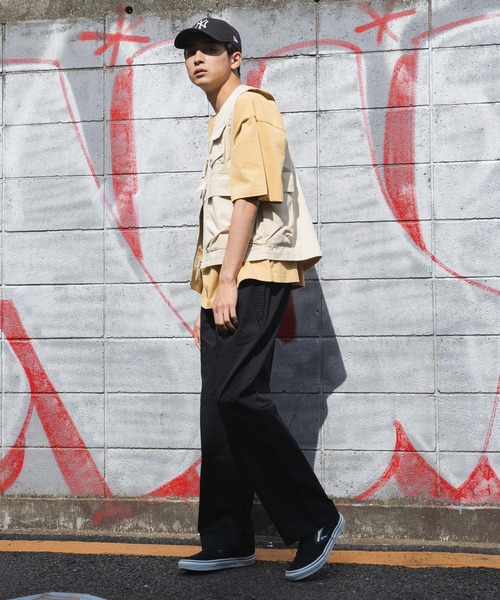 WEGO（ウィゴー）の「WEGO/メディカルパンツ（チノパンツ・メンズ・ベージュ/ホワイト/ブラック/ブルー/レッド・SMALL/MEDIUM/LARGE）」の6枚目の写真