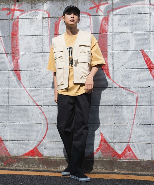 WEGO（ウィゴー）の「WEGO/メディカルパンツ（チノパンツ・メンズ・ベージュ/ホワイト/ブラック/ブルー/レッド・SMALL/MEDIUM/LARGE）」の19枚目の写真