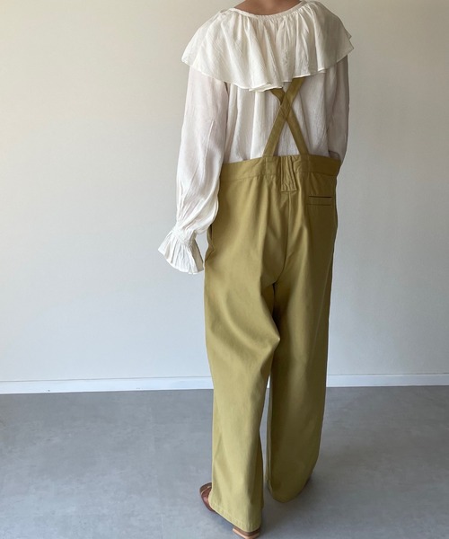 y/m by misato（イムバイミサト）の「セーラーパンツアレンジ