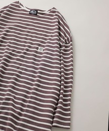 VALLIS by FACTOTUM | STUDIOUS別注 ロゴワッペンバスクシャツ(Tシャツ/カットソー)