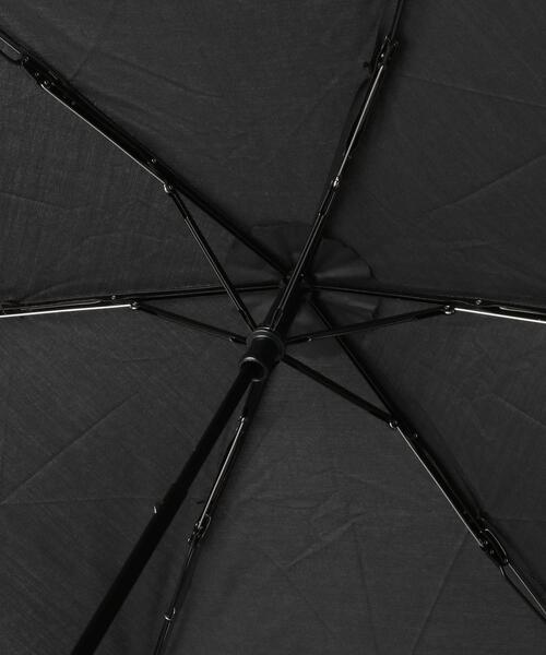 BEAUTY&YOUTH UNITED ARROWS（ビューティーアンドユースユナイテッドアローズ）の「BY バンブーハンドル マルチパイピング パラソル2/日傘 -晴雨兼用- ◆（長傘・レディース・ライトグレー/ブラック・FREE）」の10枚目の写真