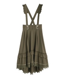 axes femme | サス付フィッシュテールＳＫ(スカート)