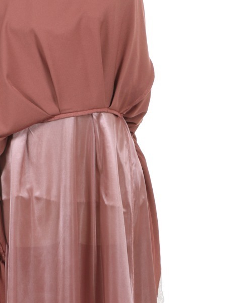 axes femme（アクシーズファム）の「サス付フィッシュテールＳＫ（スカート・レディース・ネイビー/カーキ/オレンジ・MEDIUM）」の14枚目の写真