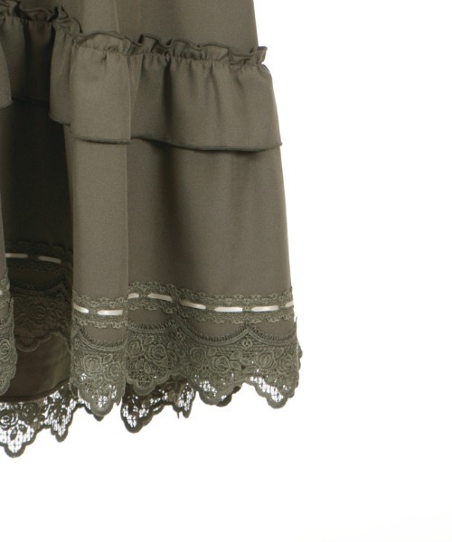 axes femme（アクシーズファム）の「サス付フィッシュテールＳＫ（スカート・レディース・ネイビー/カーキ/オレンジ・MEDIUM）」の11枚目の写真