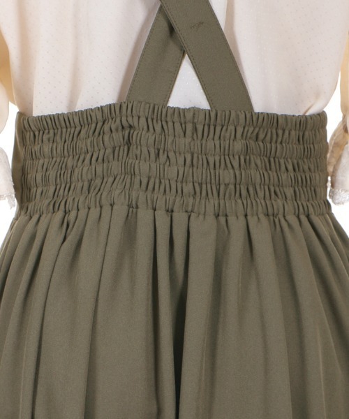 axes femme（アクシーズファム）の「サス付フィッシュテールＳＫ（スカート・レディース・ネイビー/カーキ/オレンジ・MEDIUM）」の15枚目の写真