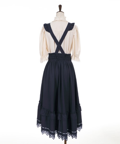 axes femme（アクシーズファム）の「サス付フィッシュテールＳＫ（スカート・レディース・ネイビー/カーキ/オレンジ・MEDIUM）」の12枚目の写真